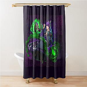 Warlock Elf Shower Curtain