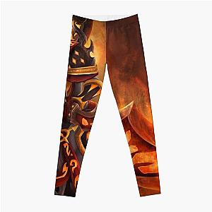 Blood Elf Retribution Paladin Fan Art Leggings