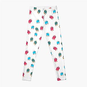 Cute Murloc Pattern Leggings