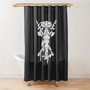 Tauren Crest - White Shower Curtain