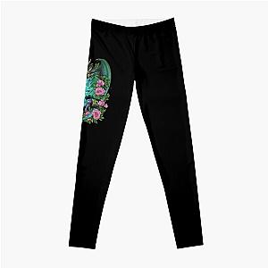 Ysera the Dreamer Green Dragon Aspect Leggings