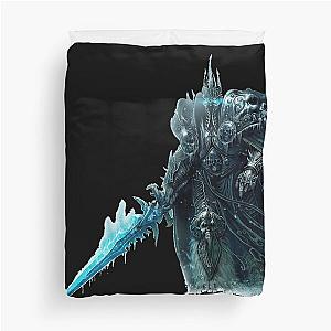 7903 The Lich King from World of warcraft Duvet Cover