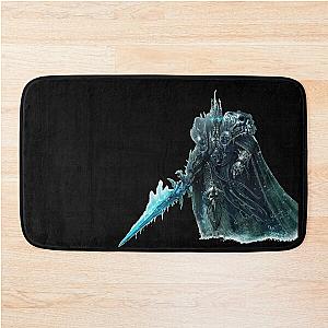 7903 The Lich King from World of warcraft Bath Mat