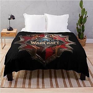 7624 Shield from the game World of warcraft - WoW-  Throw Blanket