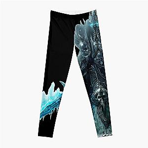 7903 The Lich King from World of warcraft Leggings