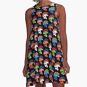 Murloc Swarm A-Line Dress