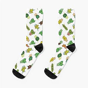 Korok Pattern Socks