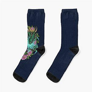 Ysera the Dreamer Green Dragon Aspect Socks