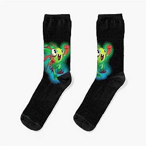 Rainbow Murky Murloc Socks