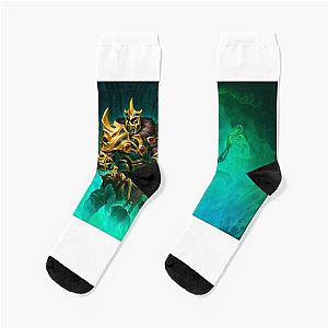 Wrath king Socks