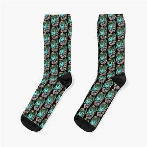 Ysera the Dreamer Green Dragon Aspect Socks