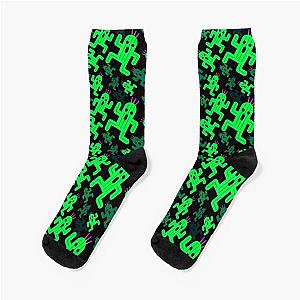 Cactuar Pattern Socks