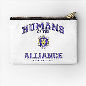 S.Wind Humans Zipper Pouch