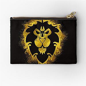 Golden alliance logo Zipper Pouch