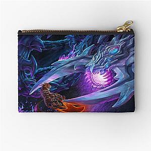 Facing Down the Devourer Zipper Pouch