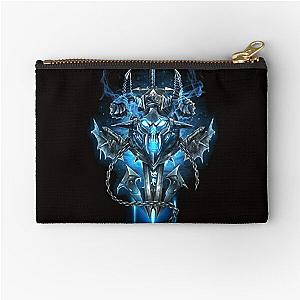 Frost Death Knight logo Zipper Pouch