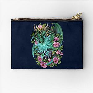 Ysera the Dreamer Green Dragon Aspect Zipper Pouch