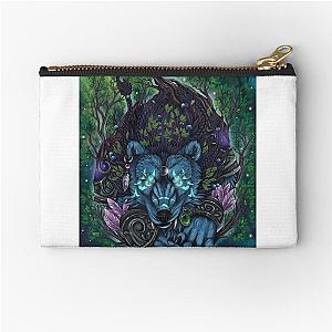 Claws of Ursoc druid bear Zipper Pouch