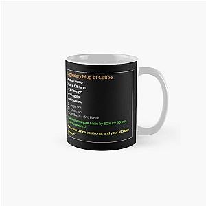 Legendary Mug of Coffee Classic Mug