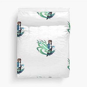 world trigger Duvet Cover