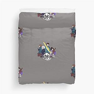 world trigger Duvet Cover