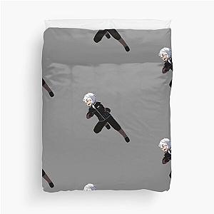 world trigger Duvet Cover