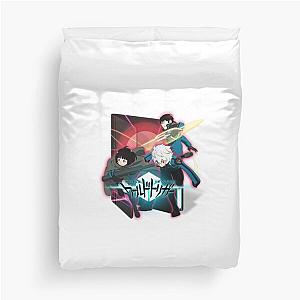 world trigger Duvet Cover