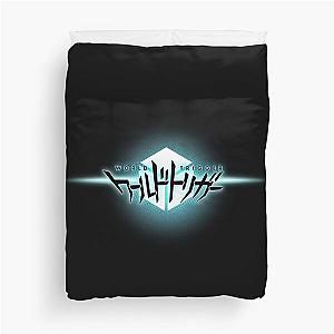 WORLD TRIGGER LOGO WT Duvet Cover