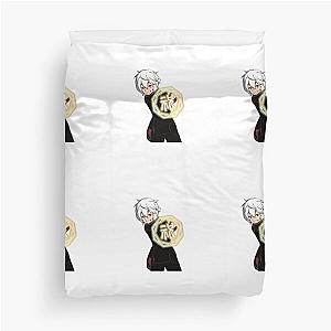 world trigger Duvet Cover