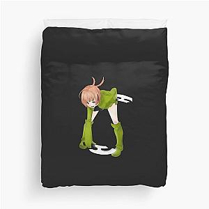 world trigger Duvet Cover