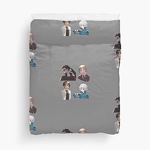 world trigger Duvet Cover