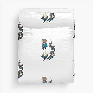 world trigger Duvet Cover