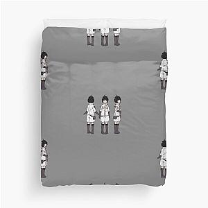 world trigger Duvet Cover