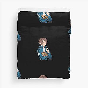 world trigger Duvet Cover