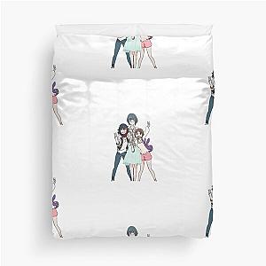 world trigger Duvet Cover