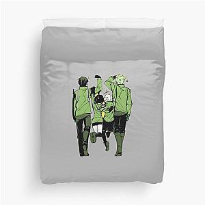 of world trigger Duvet Cover