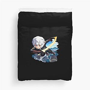 world trigger Duvet Cover