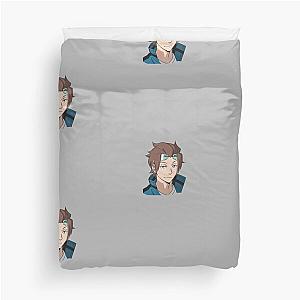 world trigger Duvet Cover