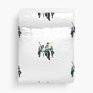 world trigger Duvet Cover