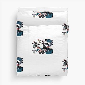 world trigger Duvet Cover