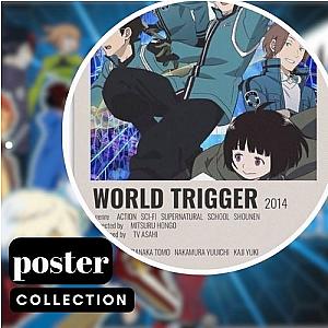 World Trigger Posters