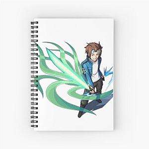 world trigger Spiral Notebook