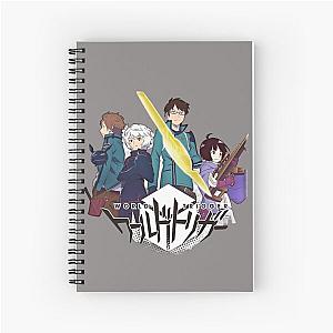 world trigger Spiral Notebook