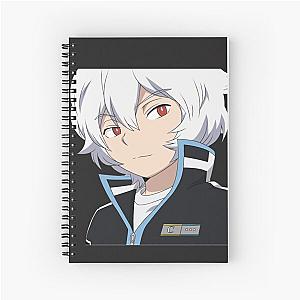 world trigger Spiral Notebook