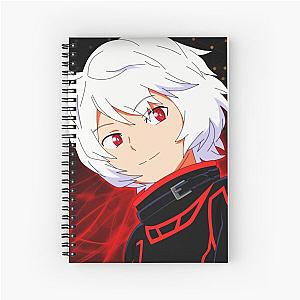 world trigger Spiral Notebook