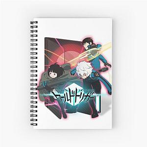 world trigger Spiral Notebook