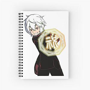 world trigger Spiral Notebook