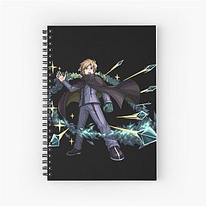 world trigger Spiral Notebook