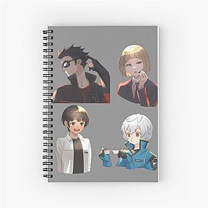 world trigger Spiral Notebook