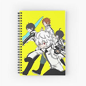 world trigger Spiral Notebook